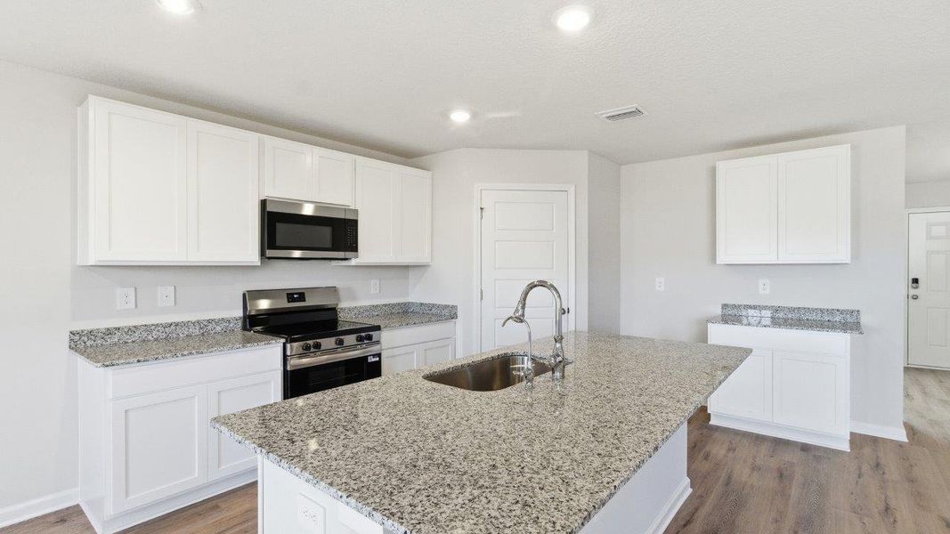 Furnished interior view inside a new home in Wesley Park, Crawfordville (Image 5).