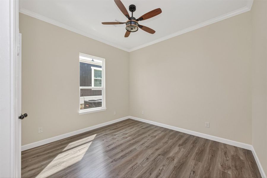 Spacious, unfurnished interior of a new home in , Huffman (Image 22).