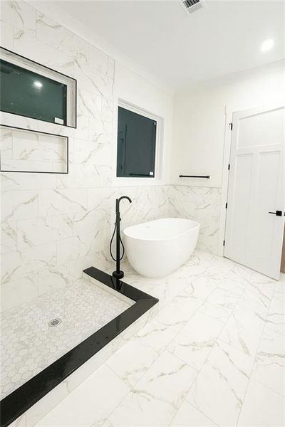 Furnished interior view inside a new home in , Marietta (Image 8).