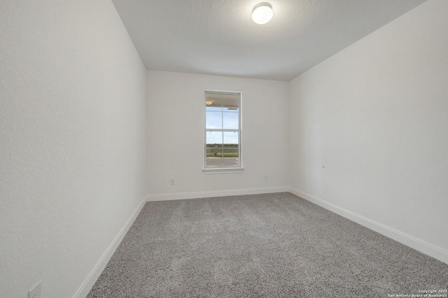 Spacious, unfurnished interior of a new home in Preserve at Annabelle Ranch, San Antonio (Image 32). Spacious, unfurnished interior of a new home in Preserve at Annabelle Ranch, San Antonio (Image 32).