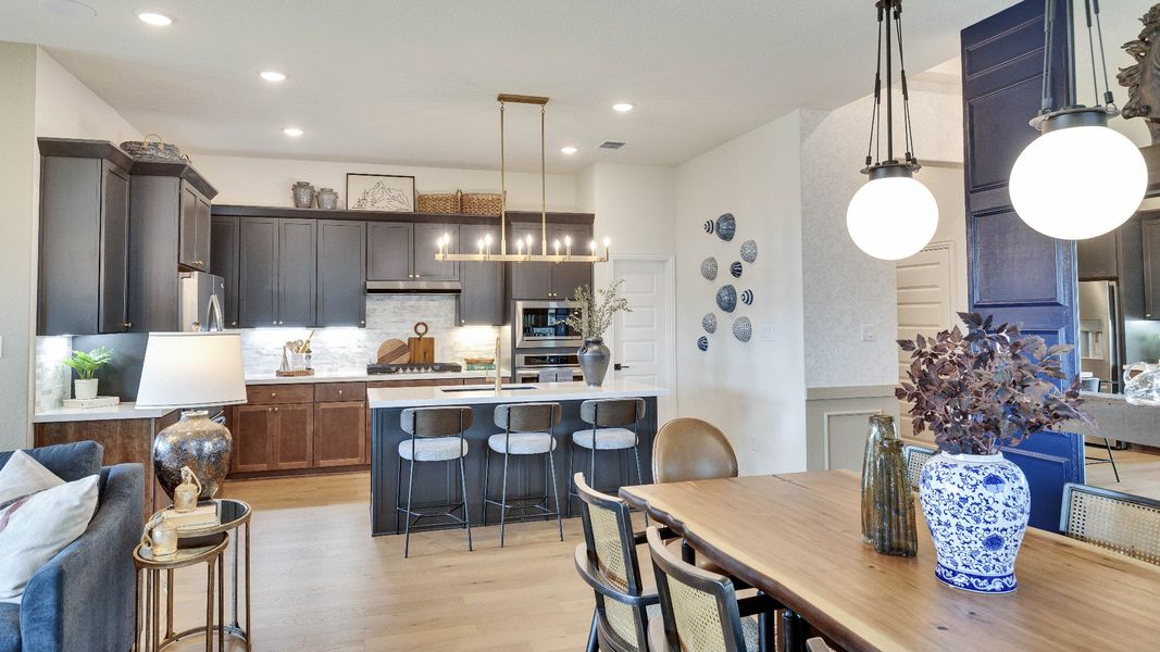 Mahogany Floor Plan - Representative Photo