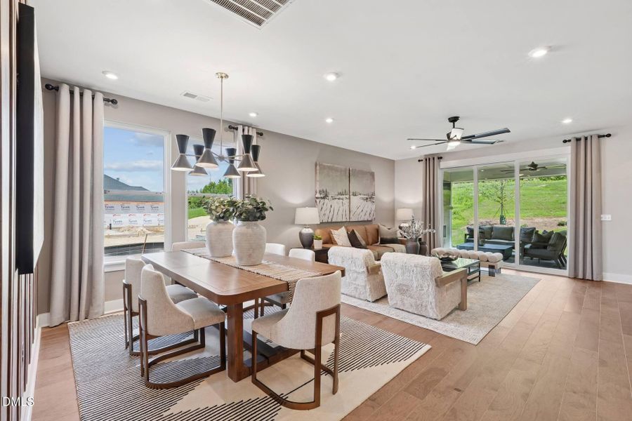 Hickory Hill Model Home