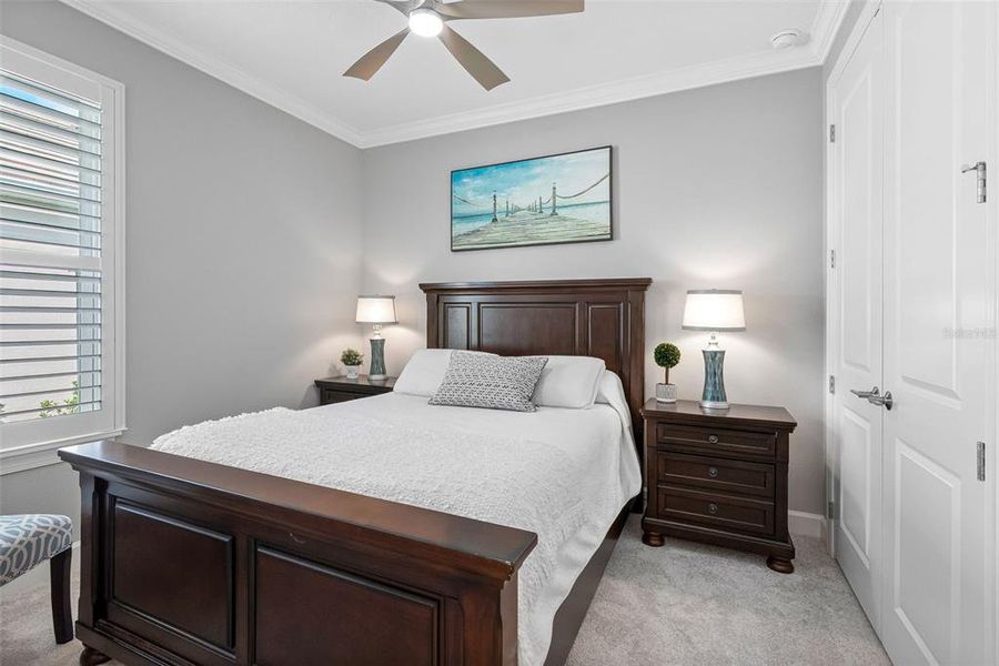 Furnished interior view inside a new home in Esplanade at Wiregrass Ranch, Wesley Chapel (Image 18).