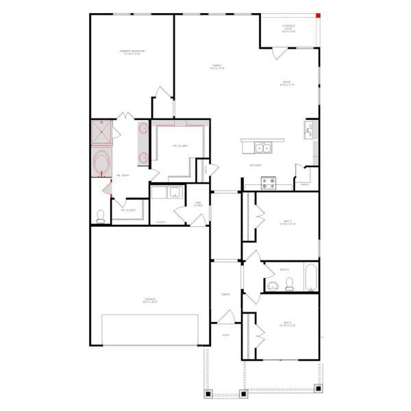 W/S #82857 / BG #2: 1st Floor W/S #82857 / BG #2: 1st Floor