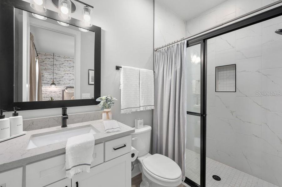 Furnished interior view inside a new home in , Fruitland Park (Image 13). Furnished interior view inside a new home in , Fruitland Park (Image 13).