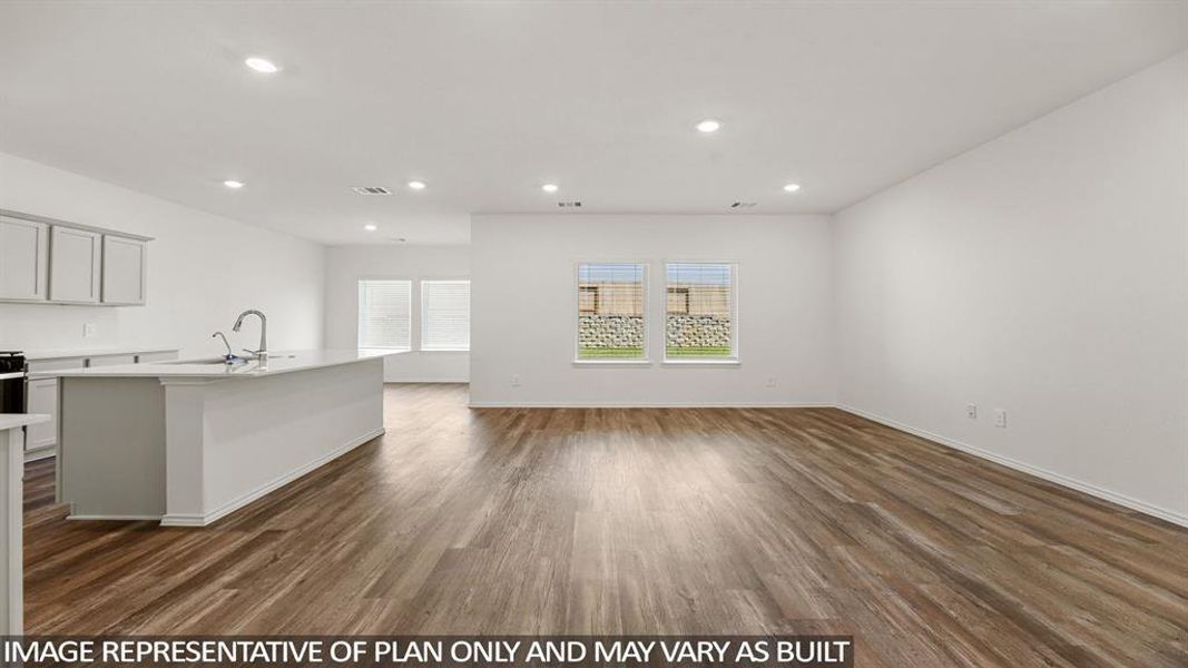 Spacious, unfurnished interior of a new home in Mill Creek, Magnolia (Image 39). Spacious, unfurnished interior of a new home in Mill Creek, Magnolia (Image 39).