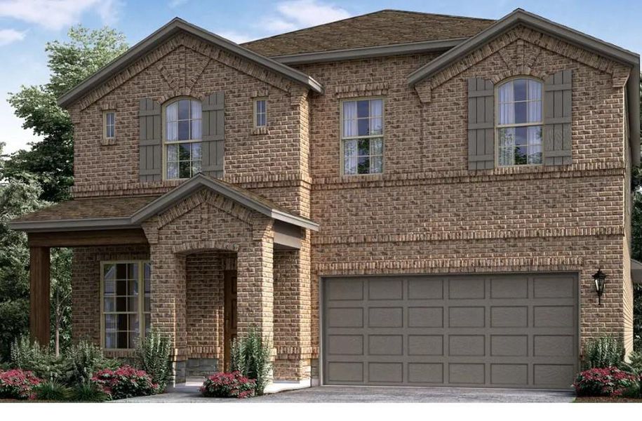 Photo is not of the actual home, but is an inspirational photo of builder’s model home and may depict options, furnishings, and/or decorator features that are not included Photo is not of the actual home, but is an inspirational photo of builder’s model home and may depict options, furnishings, and/or decorator features that are not included