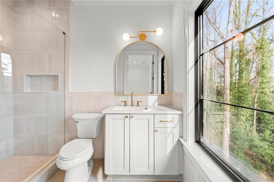 Furnished interior view inside a new home in , Brookhaven (Image 10). Furnished interior view inside a new home in , Brookhaven (Image 10).