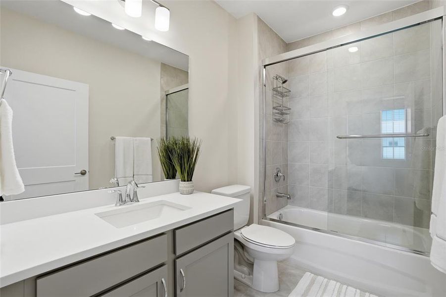 Furnished interior view inside a new home in , Bonita Springs (Image 47).