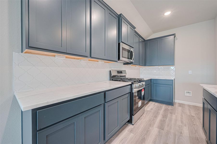 Furnished interior view inside a new home in Cypress Green, Hockley (Image 10).