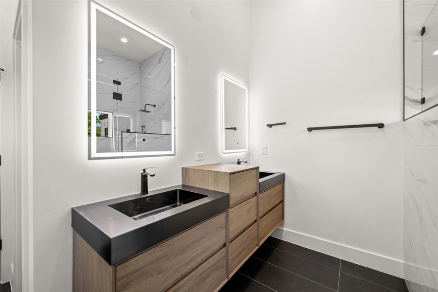 Furnished interior view inside a new home in , Austin (Image 13). Furnished interior view inside a new home in , Austin (Image 13).