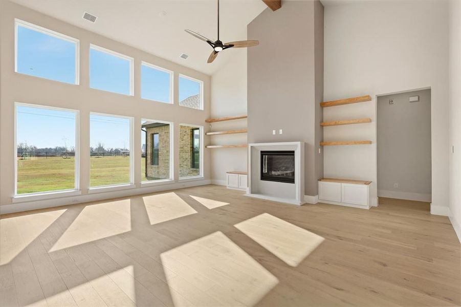 Spacious, unfurnished interior of a new home in Dean Farms, Lucas (Image 29).