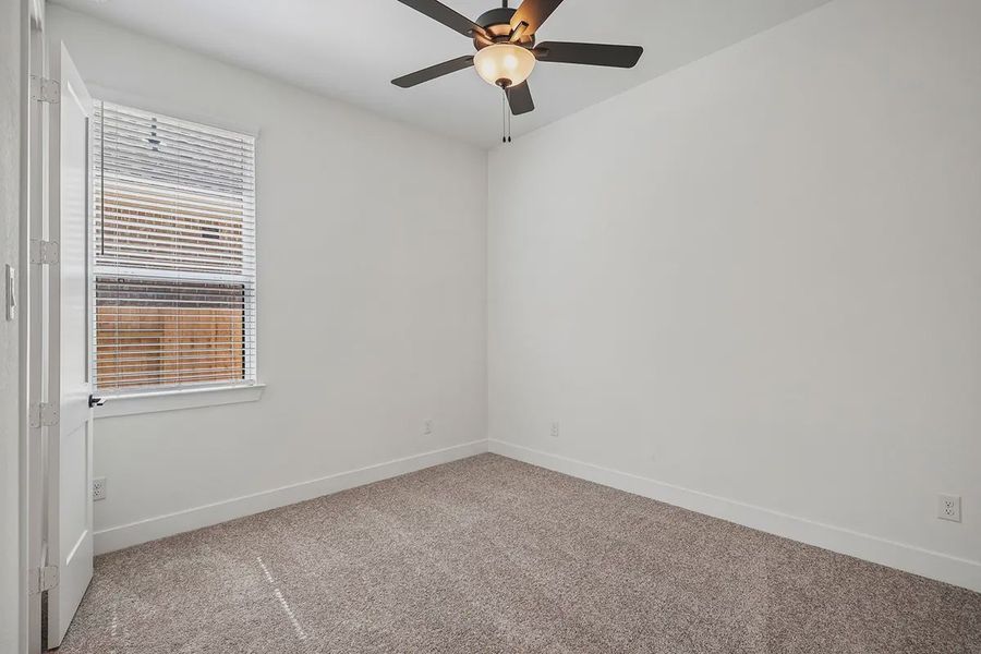 Representative unfurnished interior of a home built from the Lynnbrook by Chesmar Homes in Wood Leaf Reserve, Tomball (Image 29). Representative unfurnished interior of a home built from the Lynnbrook by Chesmar Homes in Wood Leaf Reserve, Tomball (Image 29).