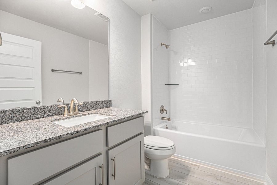 Furnished interior view inside a new home in Lago Mar, Texas City (Image 4). Furnished interior view inside a new home in Lago Mar, Texas City (Image 4).