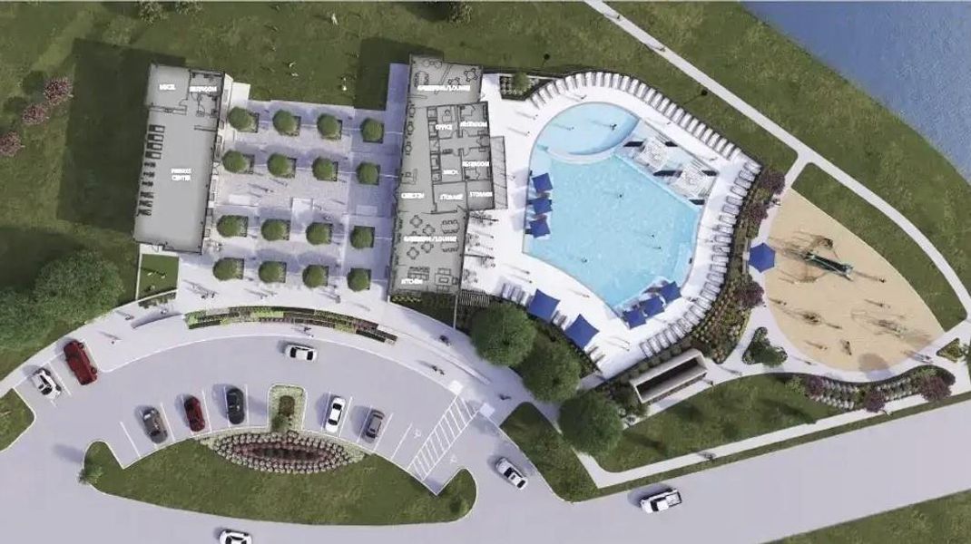 Community amenities in Sundance Cove - Paintbrush Collection, Crosby (Image 5).