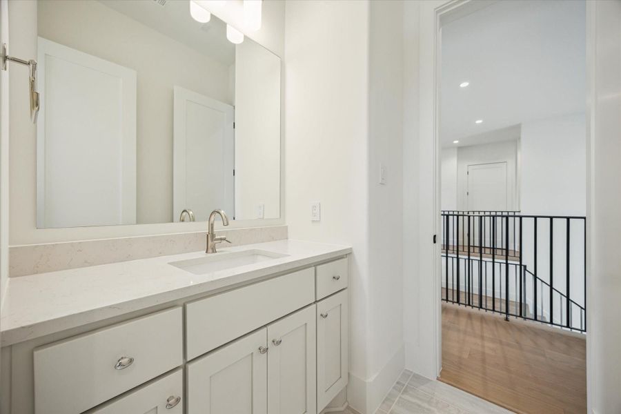 Furnished interior view inside a new home in , Houston (Image 4).