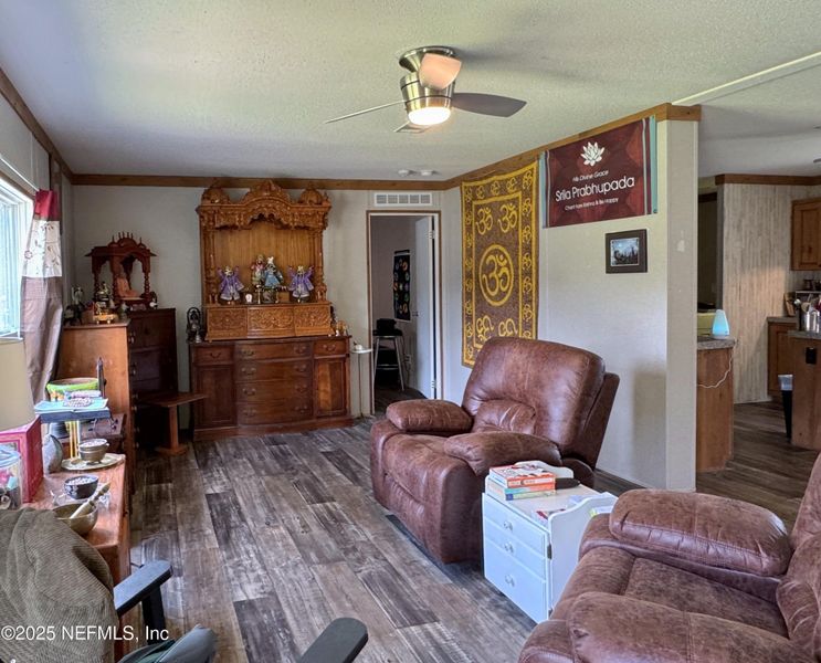 Furnished interior view inside a new home in , Interlachen (Image 3).