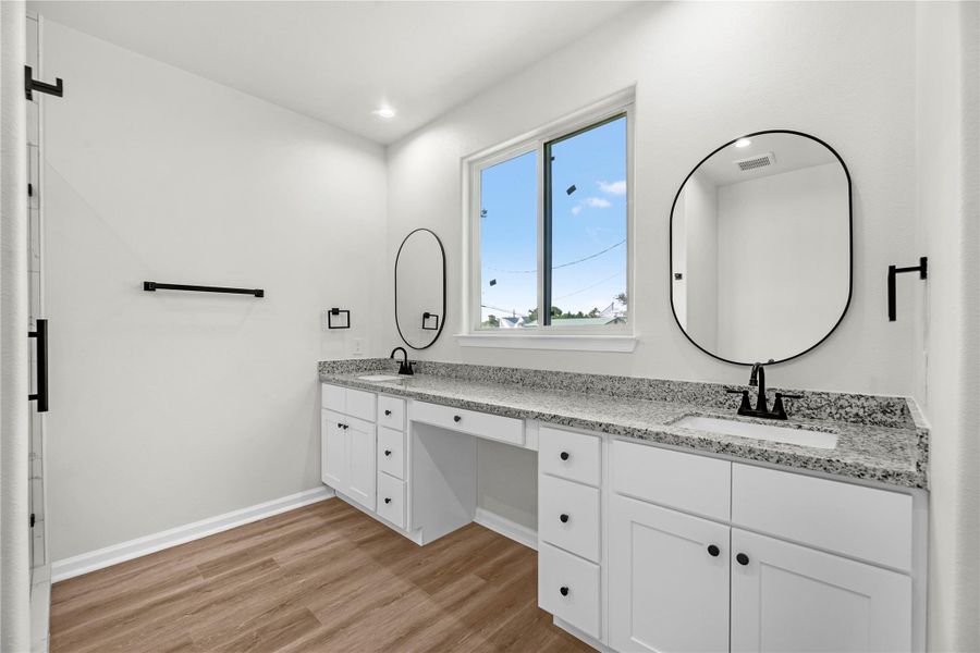 Furnished interior view inside a new home in , Alvin (Image 4). Furnished interior view inside a new home in , Alvin (Image 4).