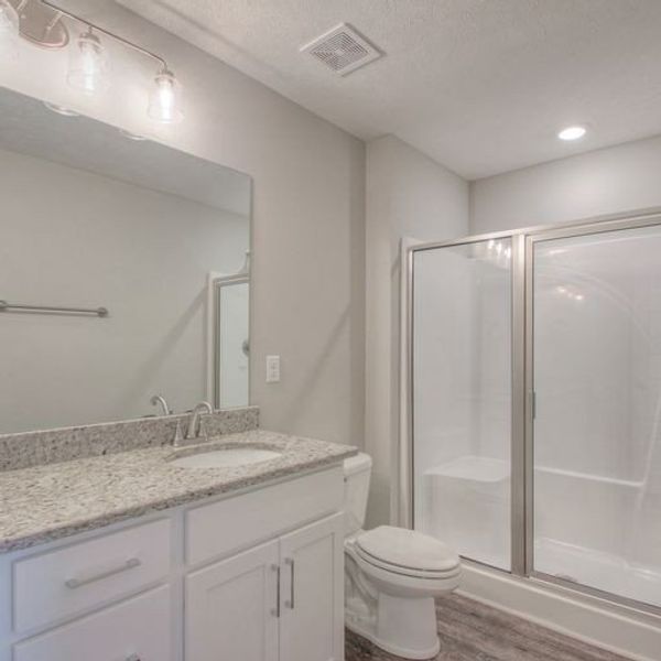 Furnished interior view inside a new home in Jackson Towne, Murfreesboro (Image 8).