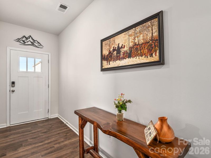 Furnished interior view inside a new home in , Fletcher (Image 12). Furnished interior view inside a new home in , Fletcher (Image 12).