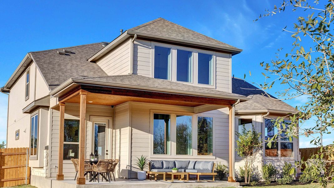 Magnolia Floor Plan - Representative Photos