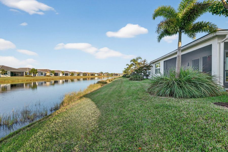 Exterior details and patio area of a home in , Port St. Lucie (Image 22). Exterior details and patio area of a home in , Port St. Lucie (Image 22).