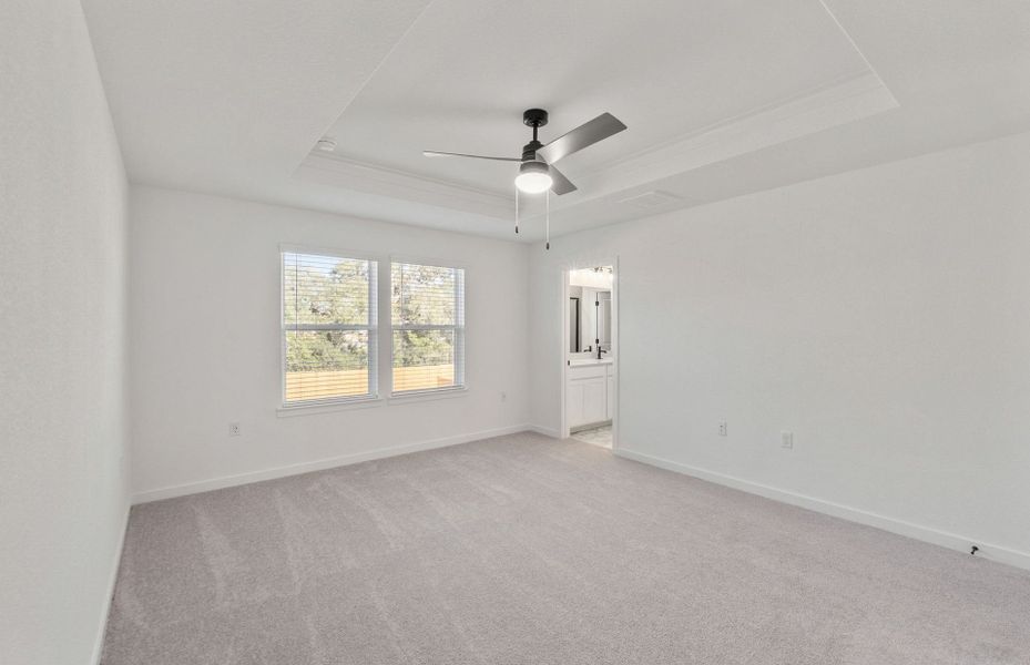 Spacious, unfurnished interior of a new home in Woodside, Georgetown (Image 45).