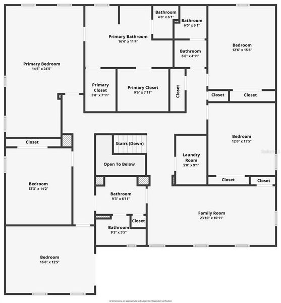2D floor plan layout of this home in , Mount Dora, FL (Image 3).