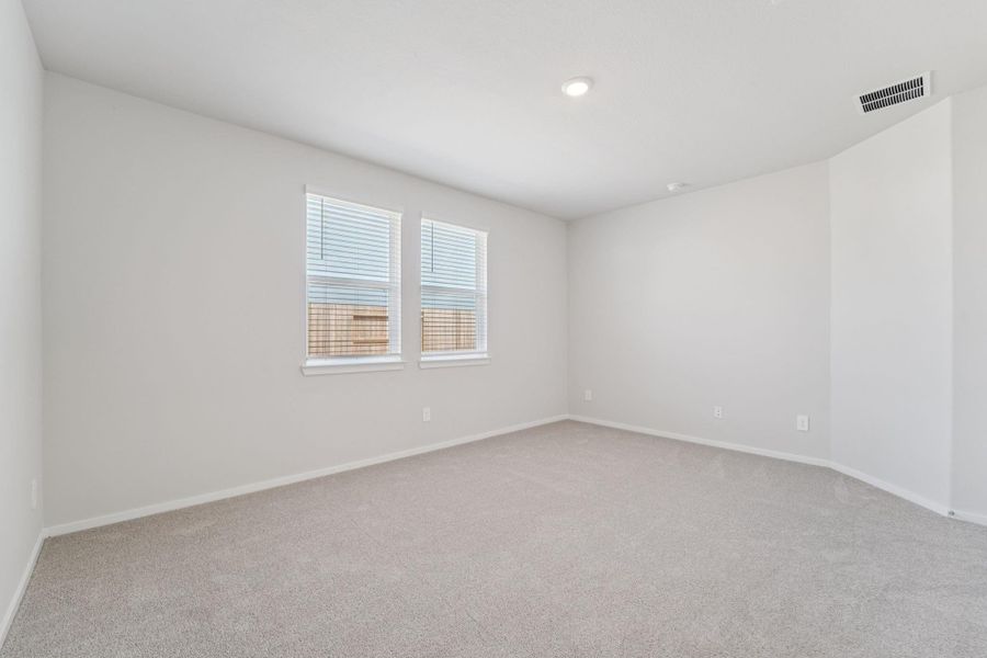 Photo is not of the actual home, but is an inspirational photo of builder’s model home and may depict options, furnishings, and/or decorator features that are not included