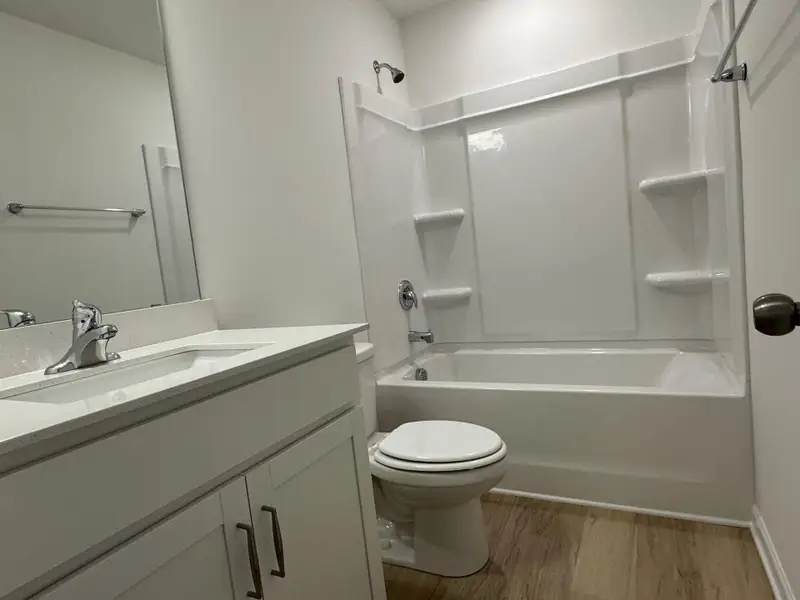 Furnished interior view inside a new home in East Main Townes, Spartanburg (Image 6).