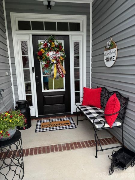 Exterior details and patio area of a home in , Gold Hill (Image 3).
