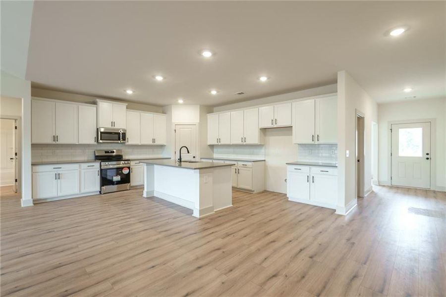 Furnished interior view inside a new home in , Good Hope (Image 9).