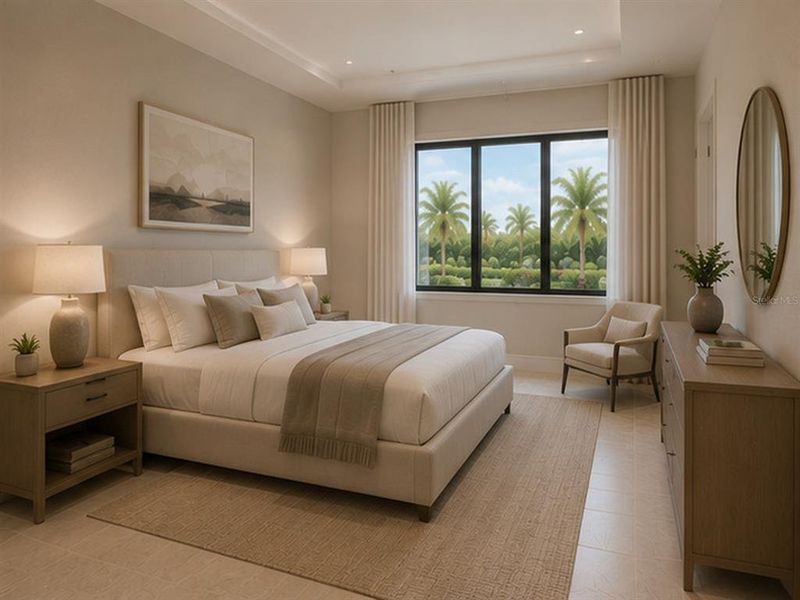 Furnished interior view inside a new home in , Port Charlotte (Image 13).