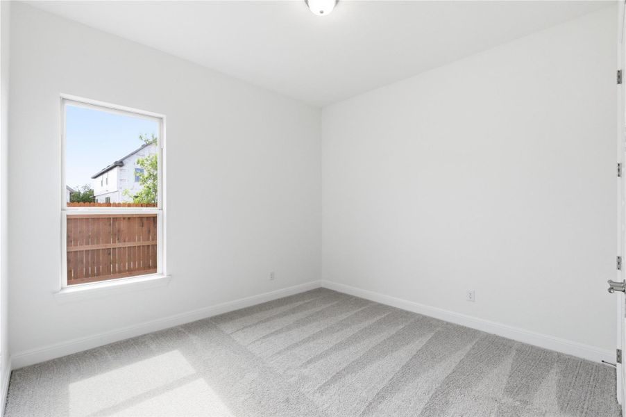 Spacious, unfurnished interior of a new home in Retreat at San Gabriel, Georgetown (Image 23).