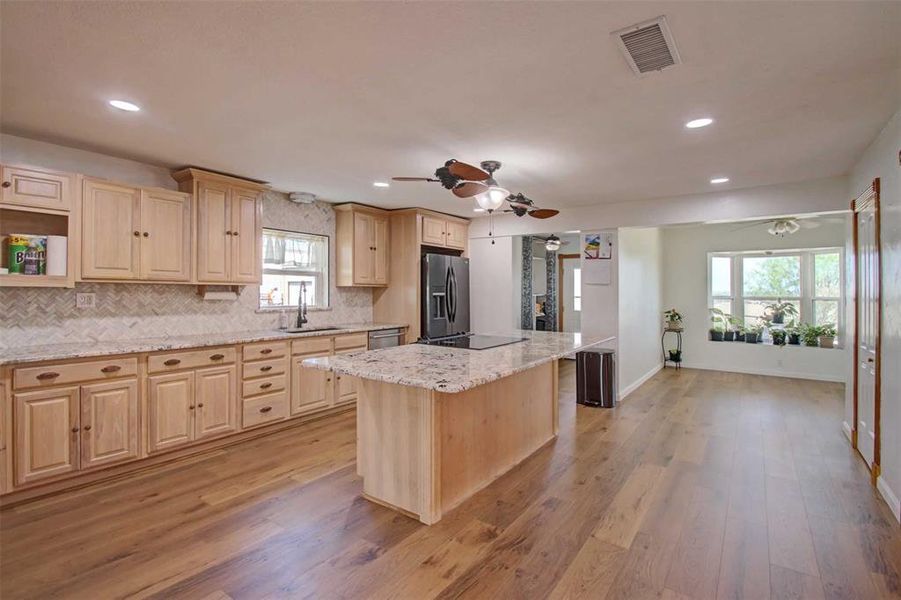 Furnished interior view inside a new home in , Springtown (Image 5). Furnished interior view inside a new home in , Springtown (Image 5).
