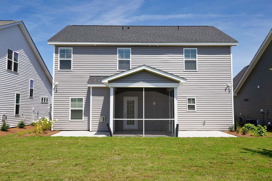 Screen Porch with Patio Option Screen Porch with Patio Option