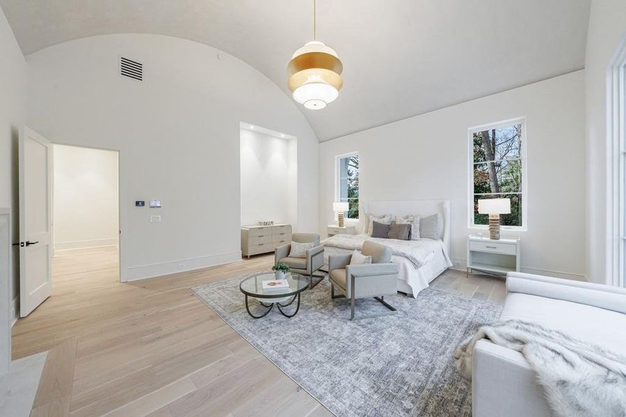 Furnished interior view inside a new home in , Atlanta (Image 48). Furnished interior view inside a new home in , Atlanta (Image 48).