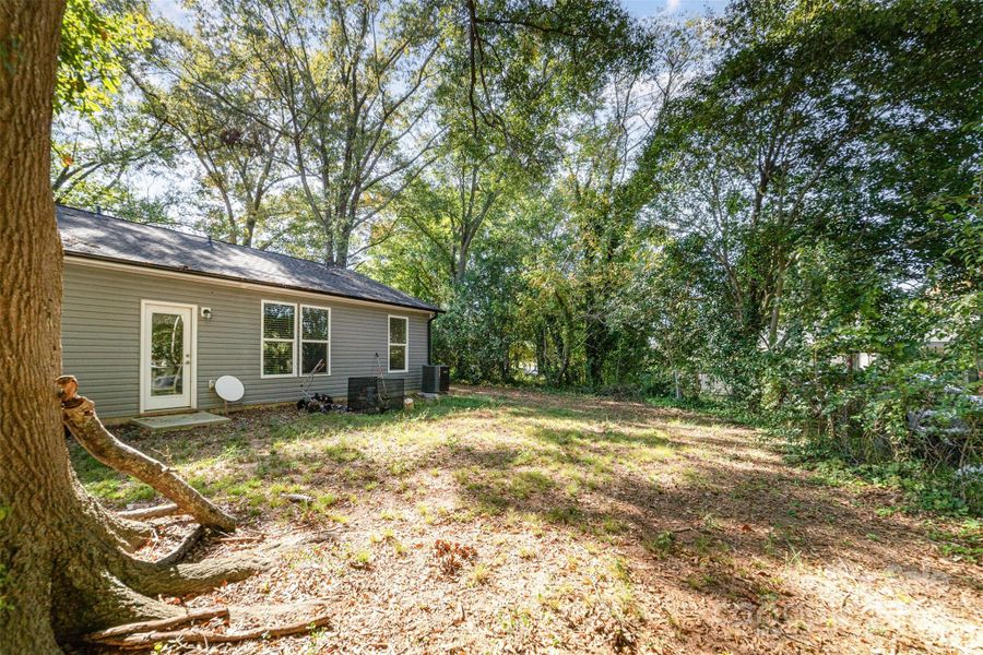 Exterior details and patio area of a home in , Gastonia (Image 3). Exterior details and patio area of a home in , Gastonia (Image 3).