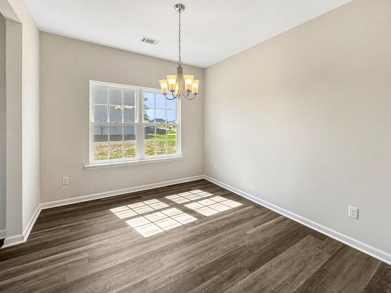 Spacious, unfurnished interior of a new home in Tibet Road at Sassafras, Allenhurst (Image 13).