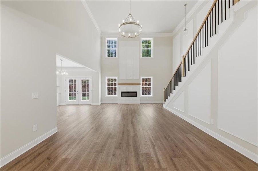 Spacious, unfurnished interior of a new home in , Villa Rica (Image 43). Spacious, unfurnished interior of a new home in , Villa Rica (Image 43).
