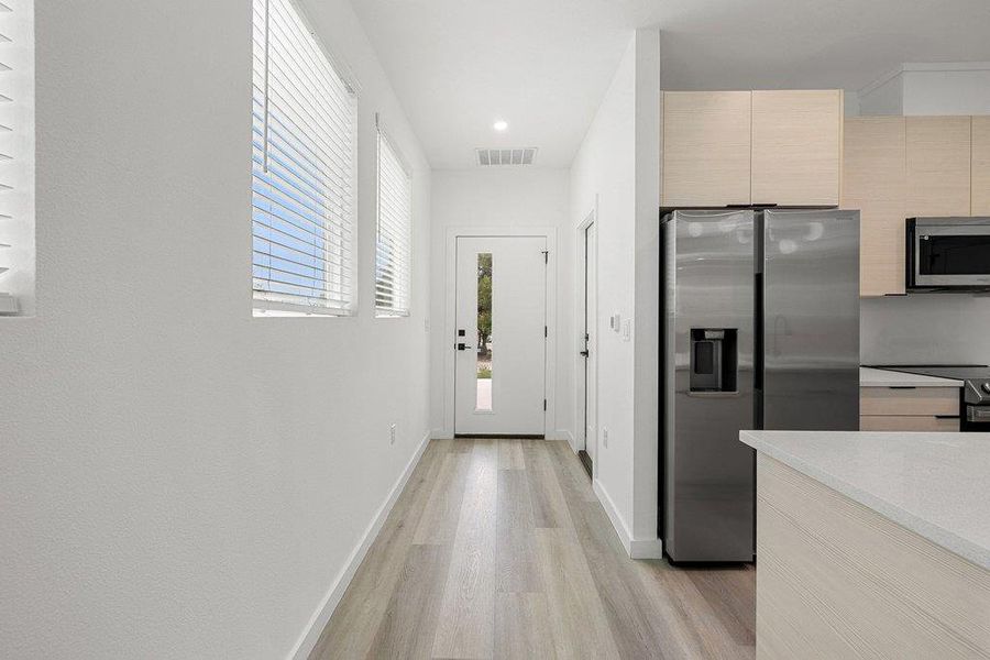 Furnished interior view inside a new home in , Lago Vista (Image 5).