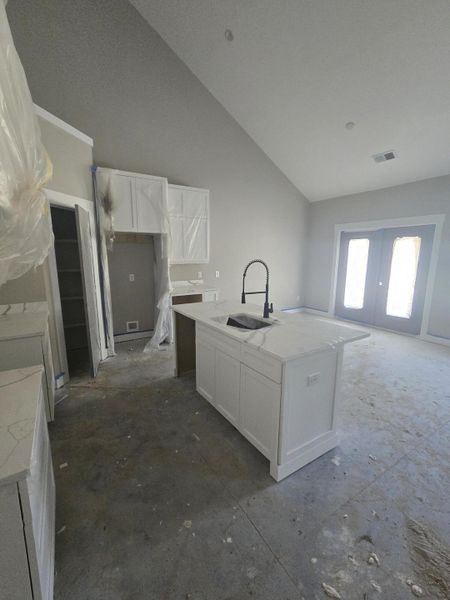 In-progress construction of a new home in , Charleston, SC (Image 16).