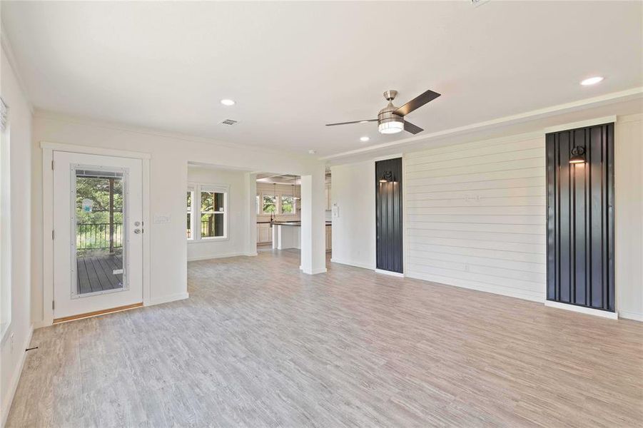 Spacious, unfurnished interior of a new home in , Brookesmith (Image 18).
