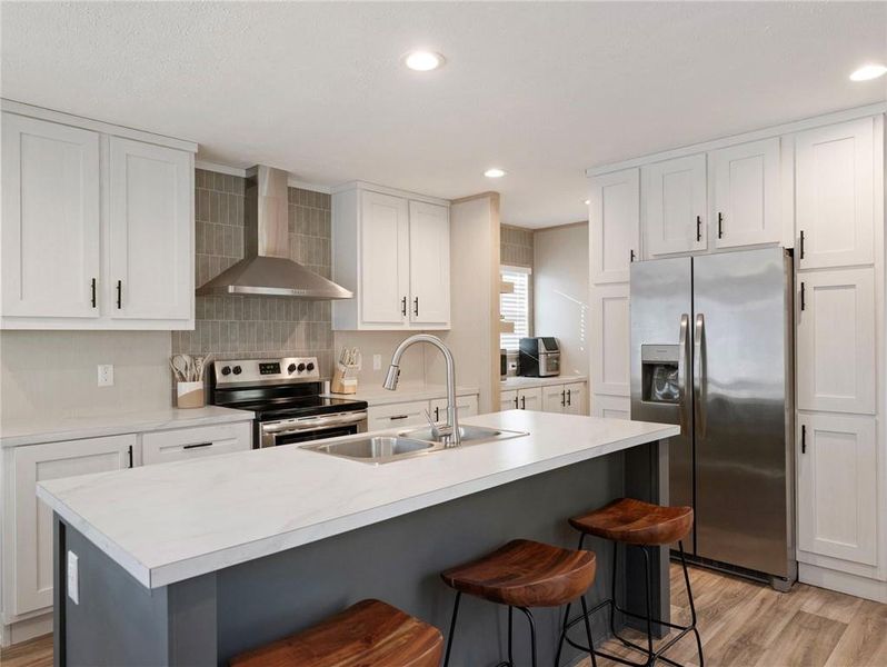 Furnished interior view inside a new home in , Danielsville (Image 12).