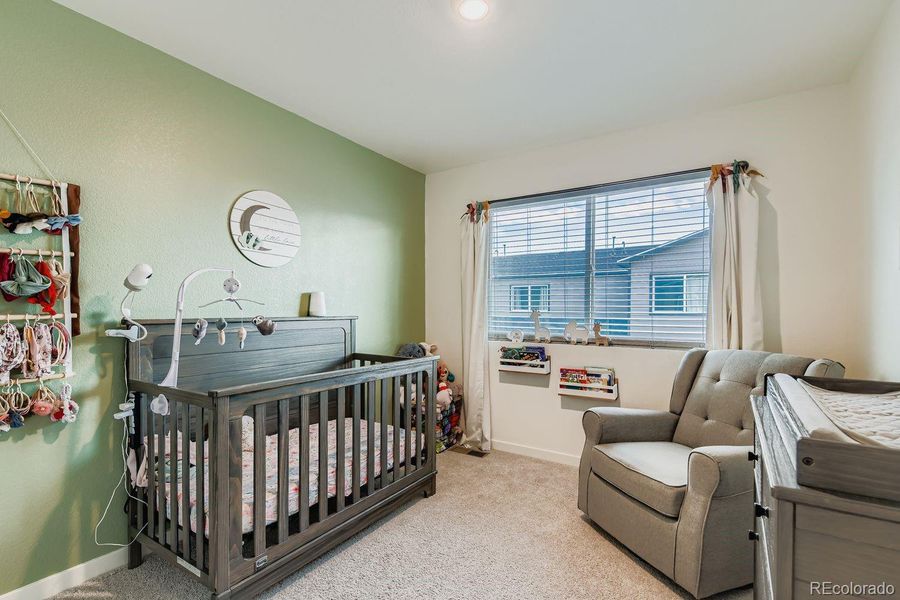 Furnished interior view inside a new home in , Fort Lupton (Image 3).