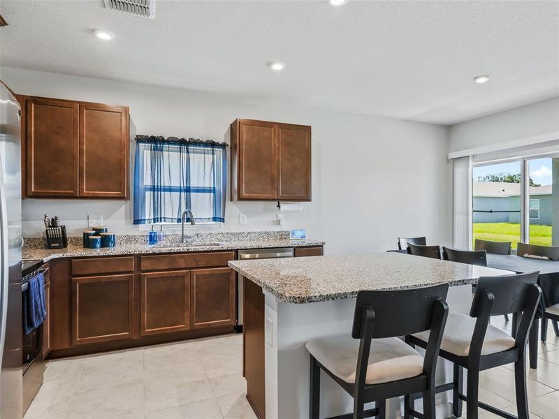 Furnished interior view inside a new home in , Sumterville (Image 10).