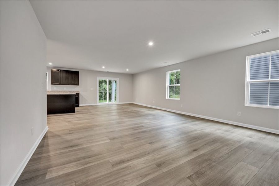 Spacious, unfurnished interior of a new home in Cameron Ridge 2-Story, Columbia (Image 8). Spacious, unfurnished interior of a new home in Cameron Ridge 2-Story, Columbia (Image 8).