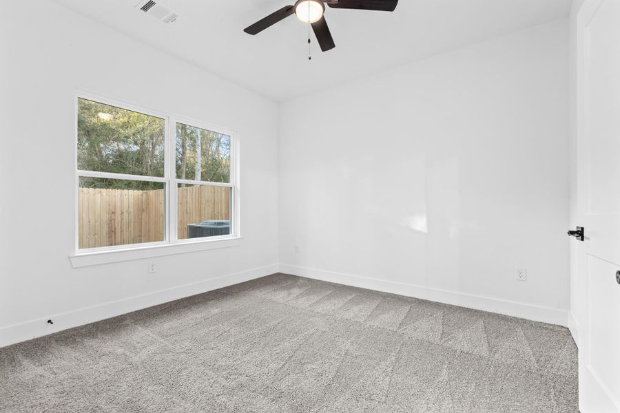 Spacious, unfurnished interior of a new home in , Houston (Image 16). Spacious, unfurnished interior of a new home in , Houston (Image 16).