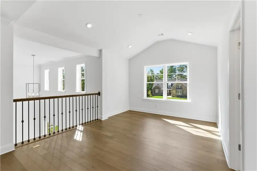 Spacious, unfurnished interior of a new home in The Estates at Hurricane Pointe, Douglasville (Image 44).