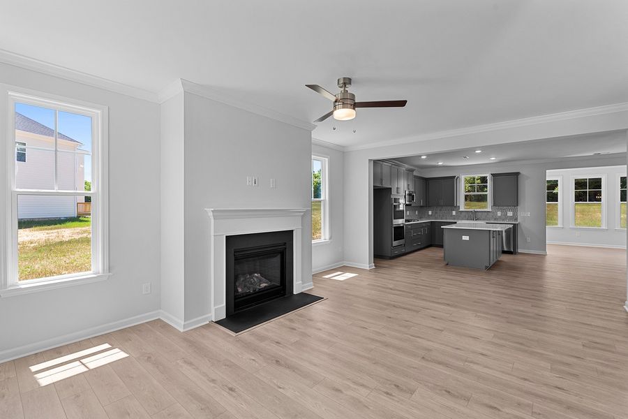 Spacious, unfurnished interior of a new home in Lilah Grove, Summerfield (Image 18).